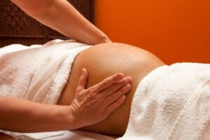 mommy to be prenatal massage in orlando at the spa
