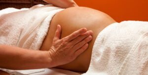 prenatal massage